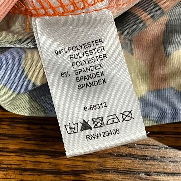 Venus Vibrant Orange Halter Maxi Dress size medium - Picture 11 of 14